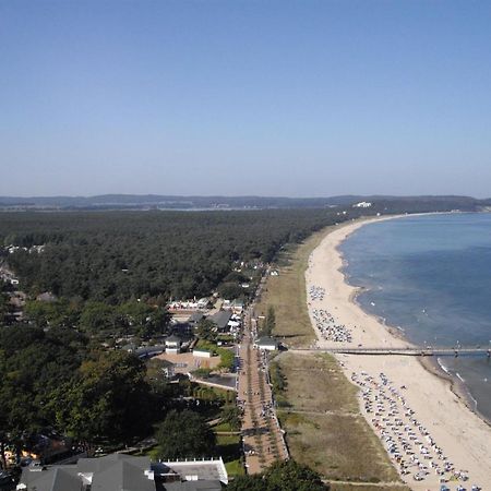 Strandnahe 2-Raum-Ferienwohnung Im Zentrum - Residenz Strandeck Fewo 02 Герен Екстер'єр фото