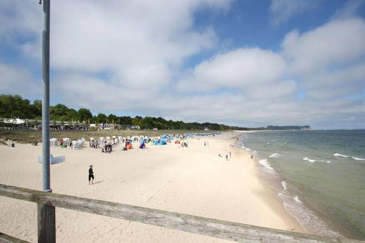 Strandnahe 2-Raum-Ferienwohnung Im Zentrum - Residenz Strandeck Fewo 02 Герен Екстер'єр фото