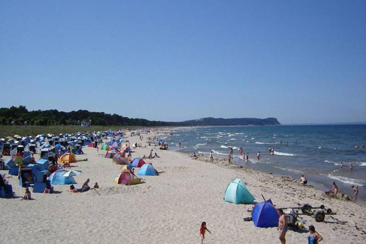 Strandnahe 2-Raum-Ferienwohnung Im Zentrum - Residenz Strandeck Fewo 02 Герен Екстер'єр фото
