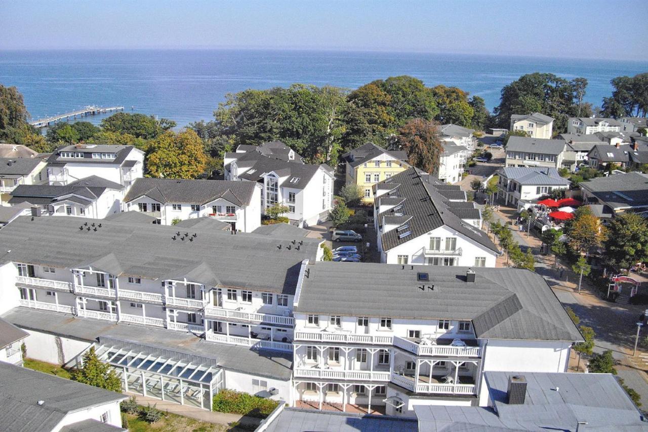 Strandnahe 2-Raum-Ferienwohnung Im Zentrum - Residenz Strandeck Fewo 02 Герен Екстер'єр фото
