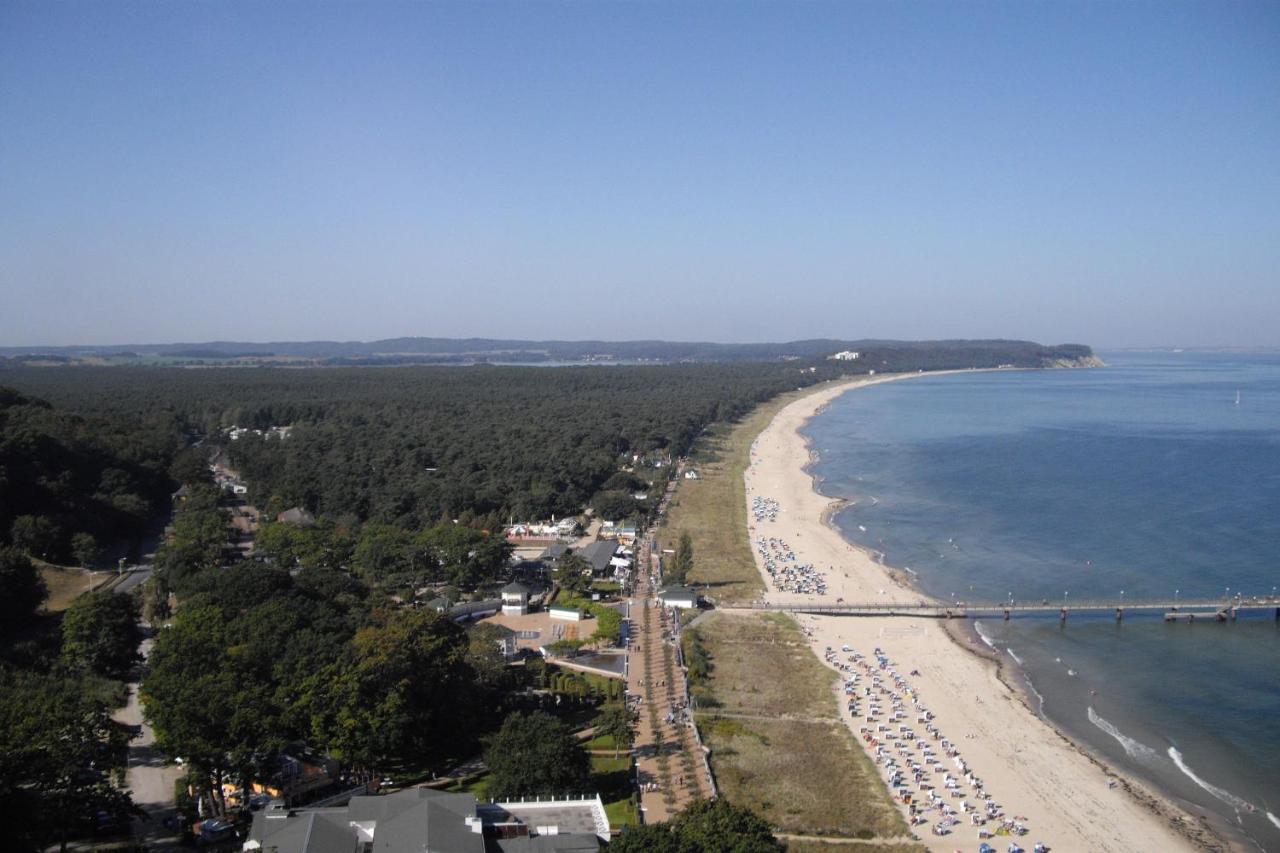 Strandnahe 2-Raum-Ferienwohnung Im Zentrum - Residenz Strandeck Fewo 02 Герен Екстер'єр фото