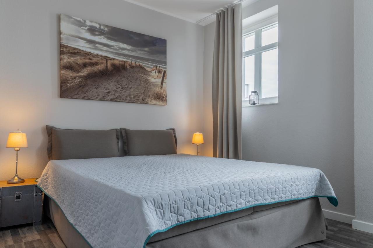 Strandnahe 2-Raum-Ferienwohnung Im Zentrum - Residenz Strandeck Fewo 02 Герен Екстер'єр фото