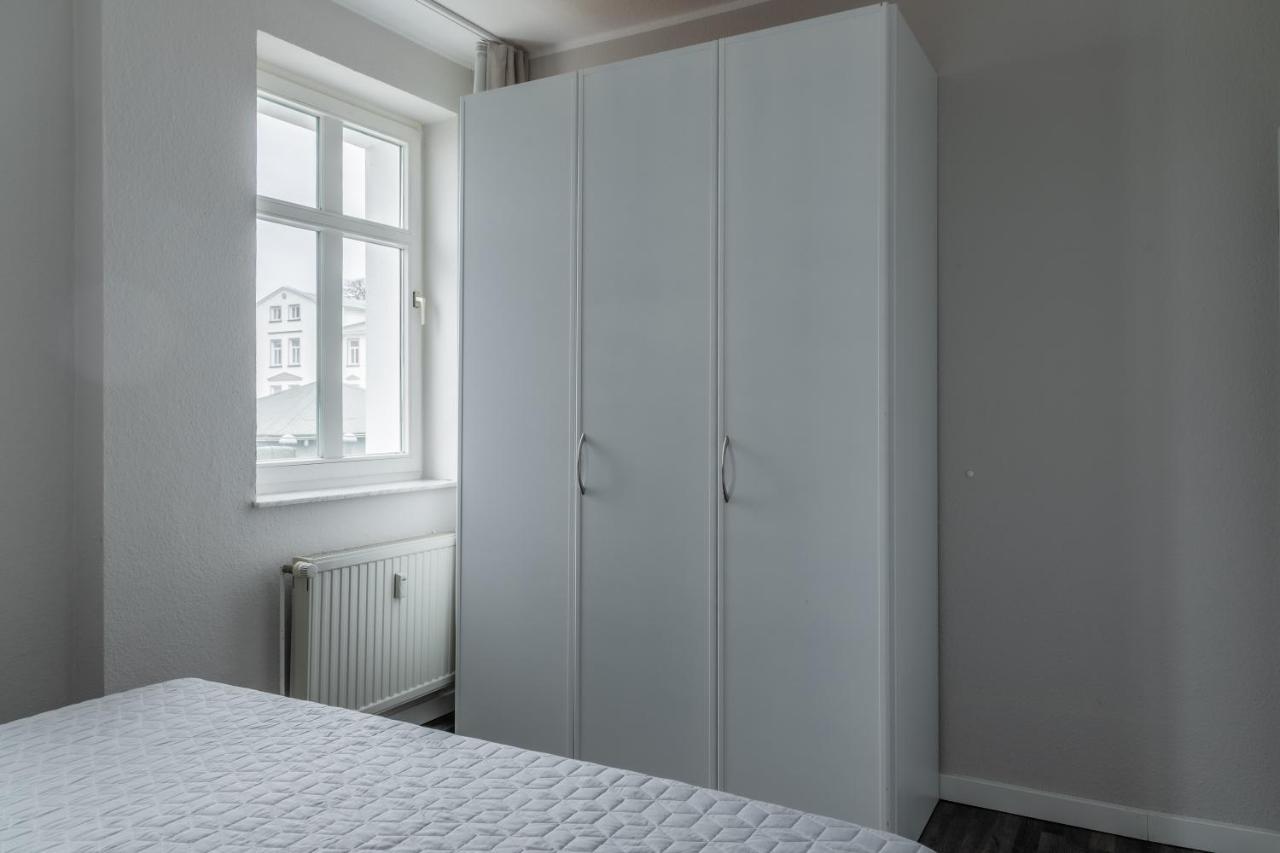 Strandnahe 2-Raum-Ferienwohnung Im Zentrum - Residenz Strandeck Fewo 02 Герен Екстер'єр фото