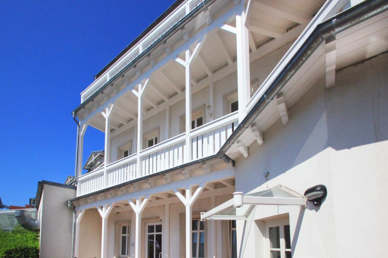 Strandnahe 2-Raum-Ferienwohnung Im Zentrum - Residenz Strandeck Fewo 02 Герен Екстер'єр фото